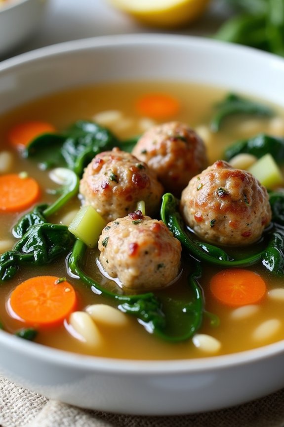 hearty slow cooked italian soup