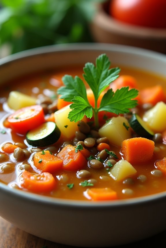 hearty slow cooker soup