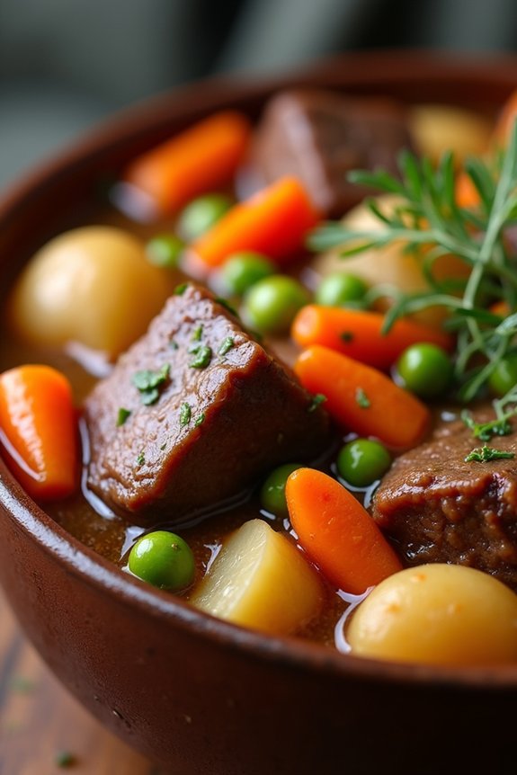 hearty slow cooker stew