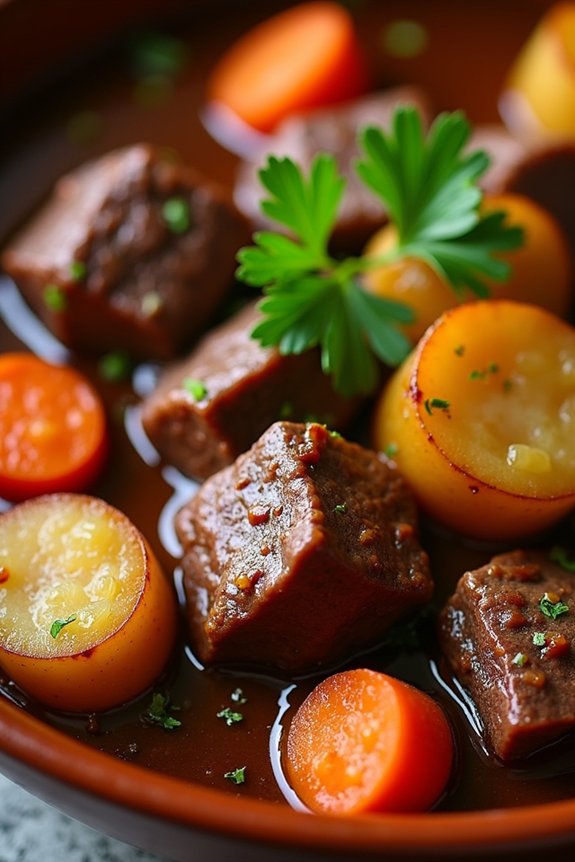 hearty slow cooker stew