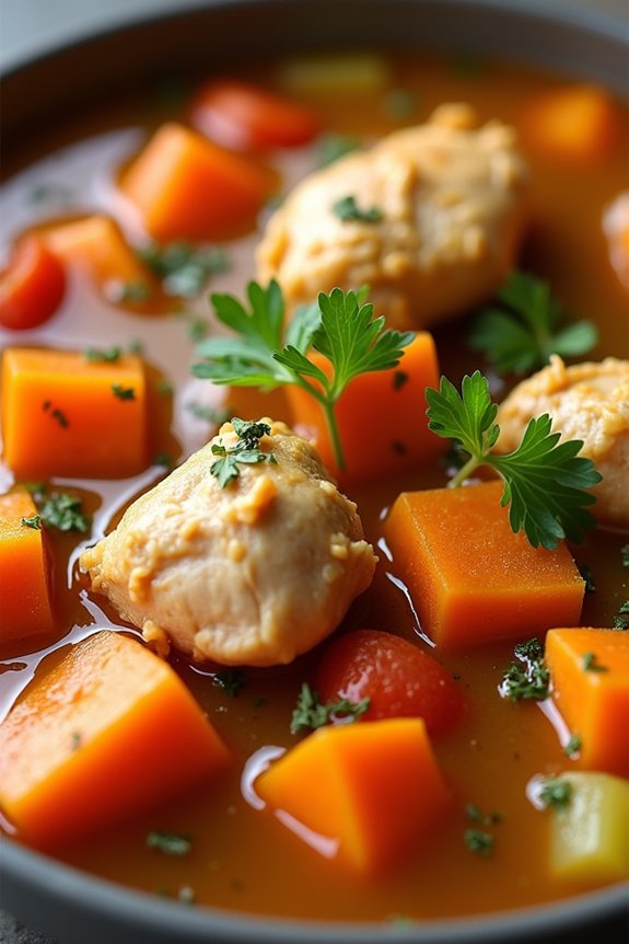 hearty slow cooker stew