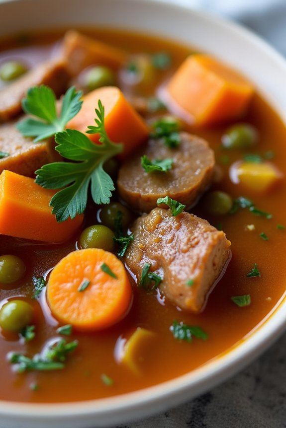 hearty slow cooker stew