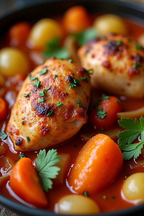 hearty smoked paprika stew