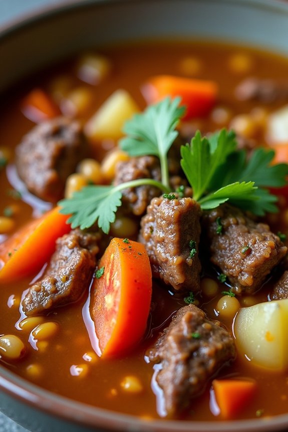 hearty smoky chipotle soup