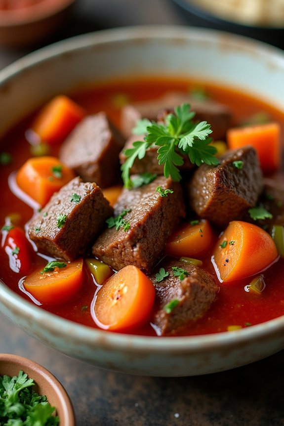 hearty smoky chipotle stew