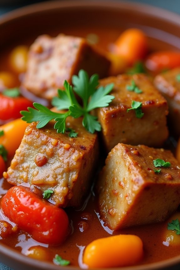 hearty smoky paprika stew