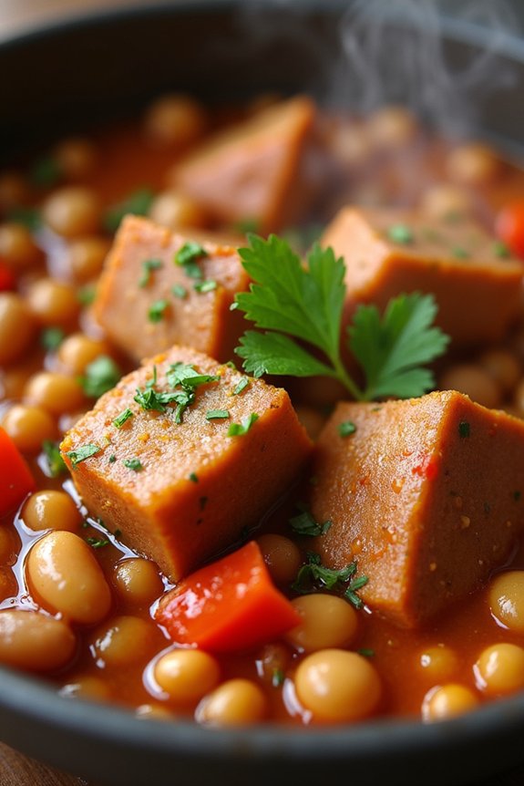 hearty smoky pork stew