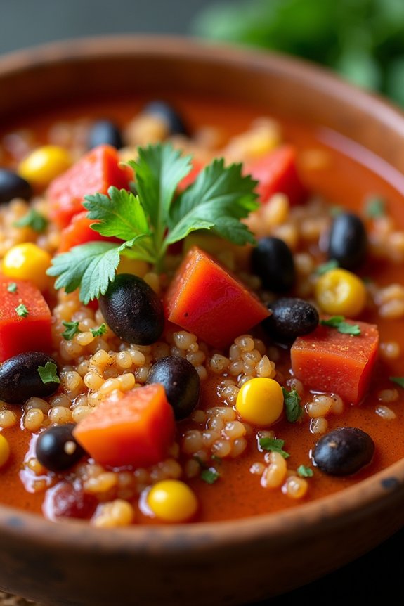 hearty smoky tomato stew