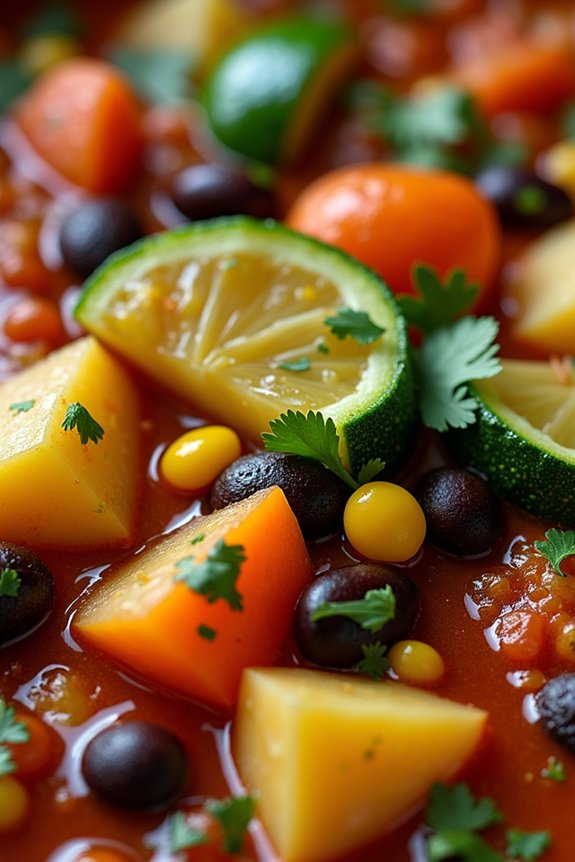 hearty smoky vegetable stew