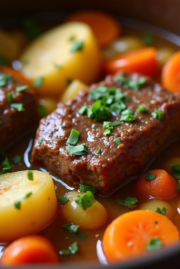 hearty southern beef stew