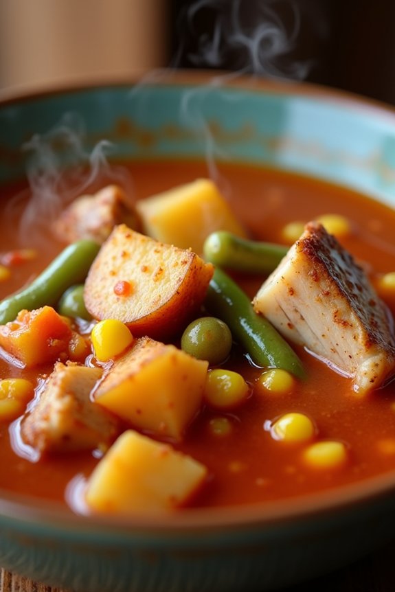 hearty southern brunswick stew