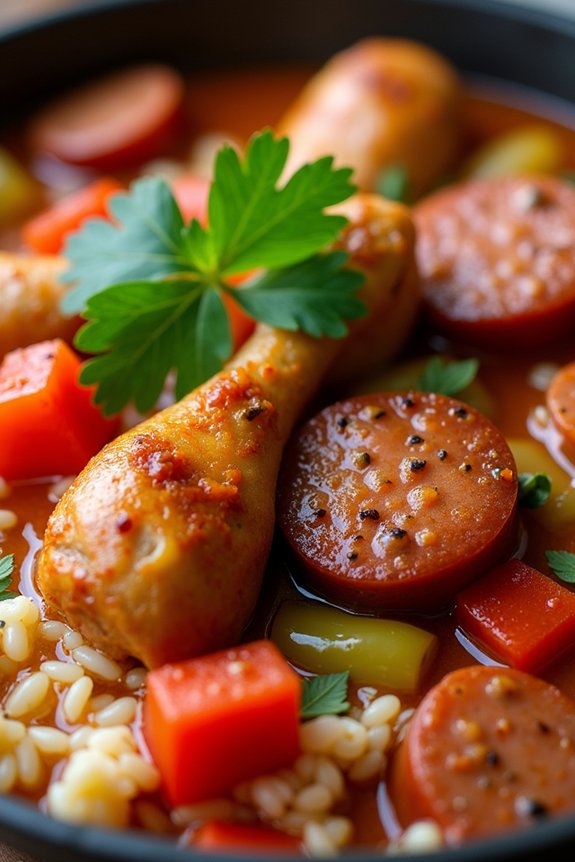 hearty southern comfort stew