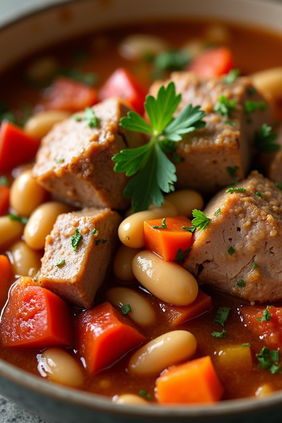 hearty southern pork stew