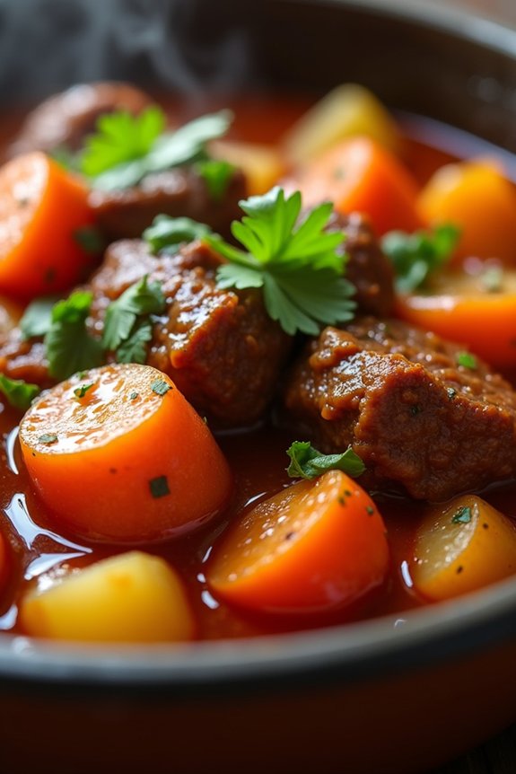 hearty spicy chipotle stew