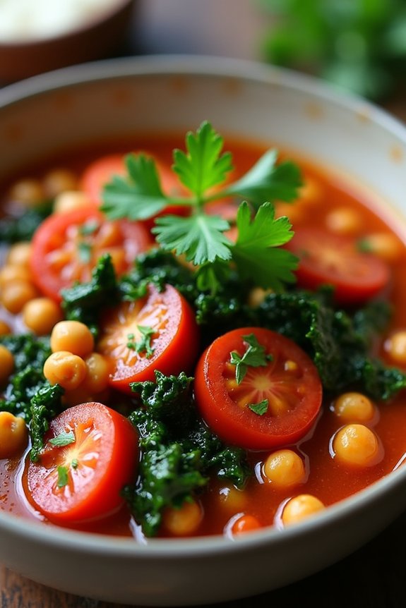 hearty spicy chorizo stew