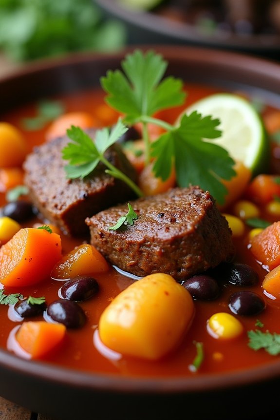 hearty spicy mexican stew