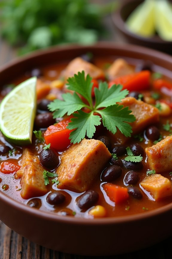 hearty spicy pork stew