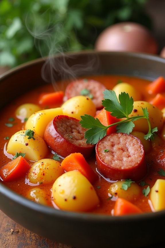 hearty spicy stew recipe
