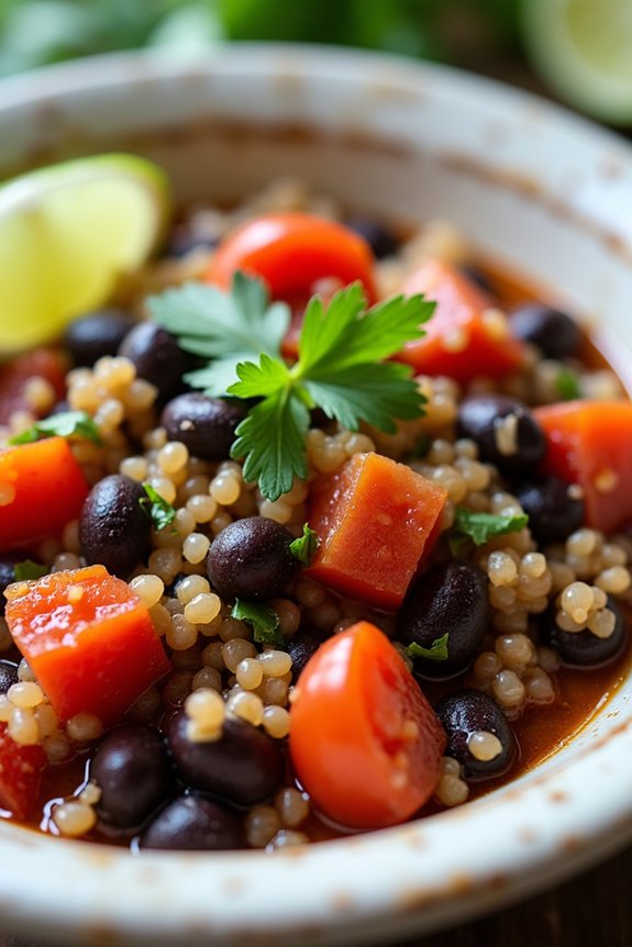 hearty spicy vegan stew