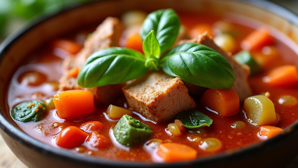 hearty sunday pork stews