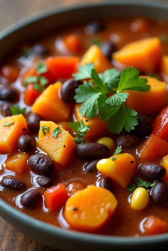 hearty sweet potato stew