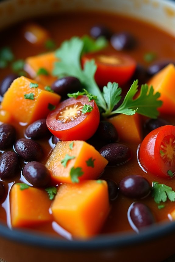 hearty sweet potato stew