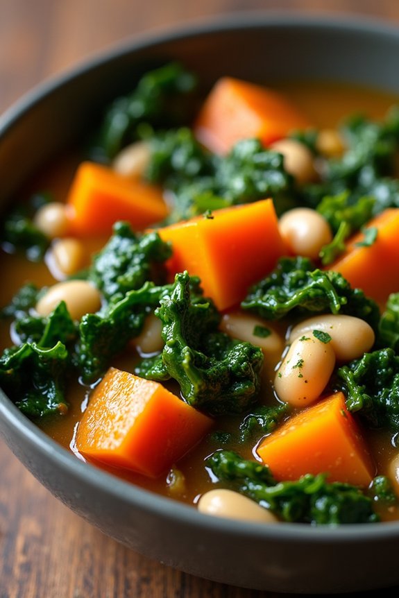 hearty sweet potato stew