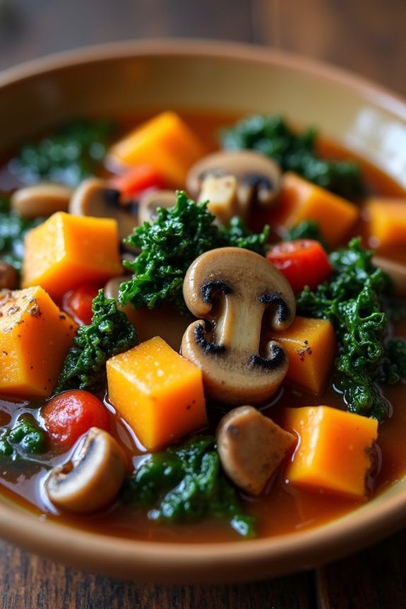 hearty sweet potato stew