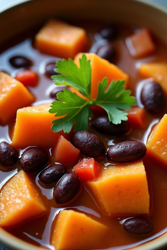 hearty sweet potato stew
