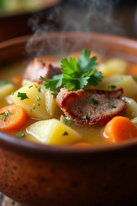hearty traditional french stew