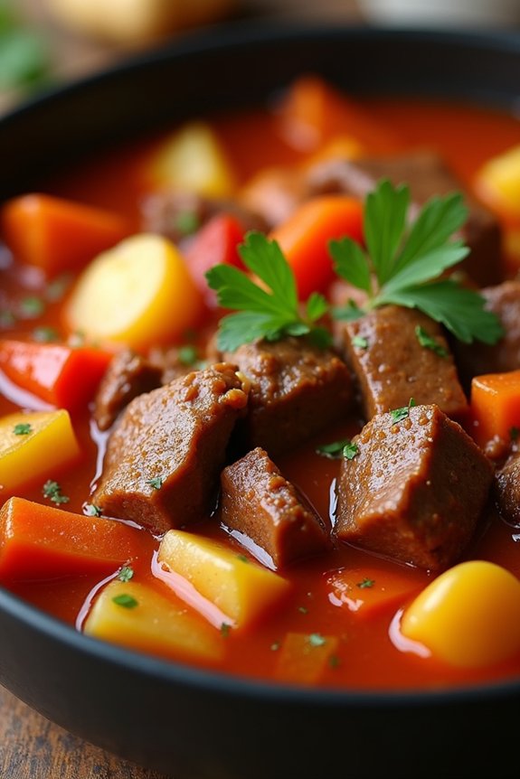hearty traditional hungarian stew