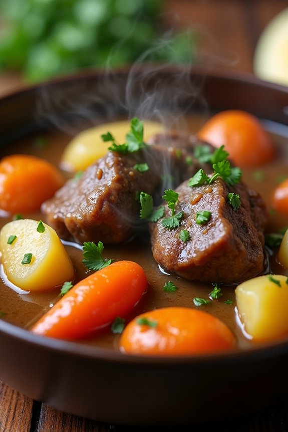 hearty traditional irish stew