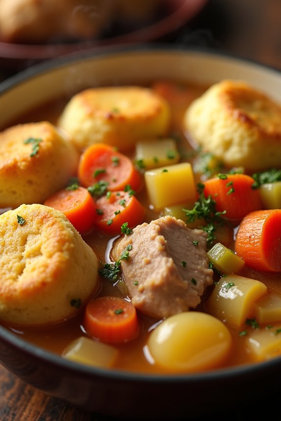 hearty turkey stew recipe