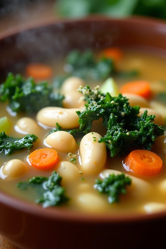 hearty tuscan bean soup