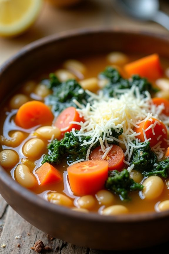 hearty tuscan bean soup