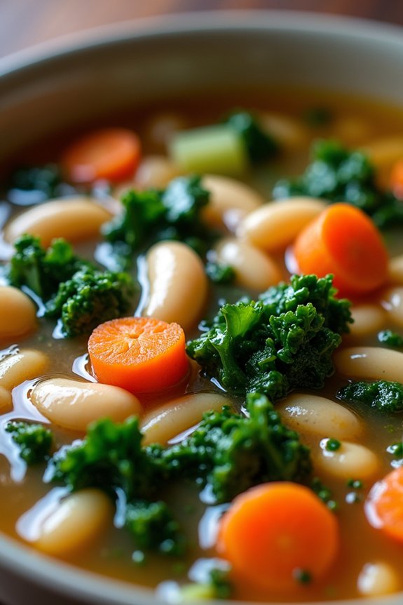 hearty tuscan bean soup