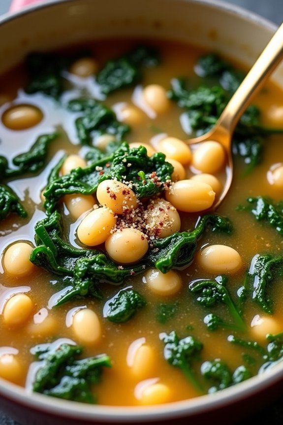 hearty tuscan bean soup