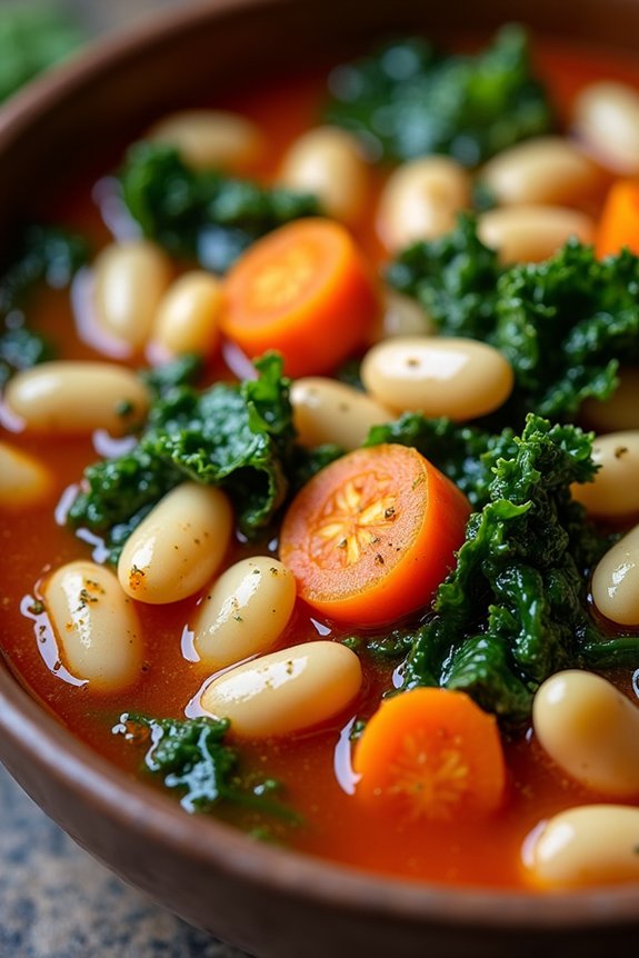 hearty tuscan bean stew