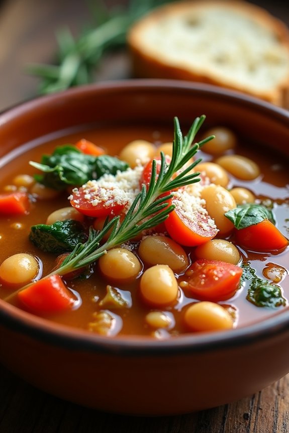 hearty tuscan bean stew