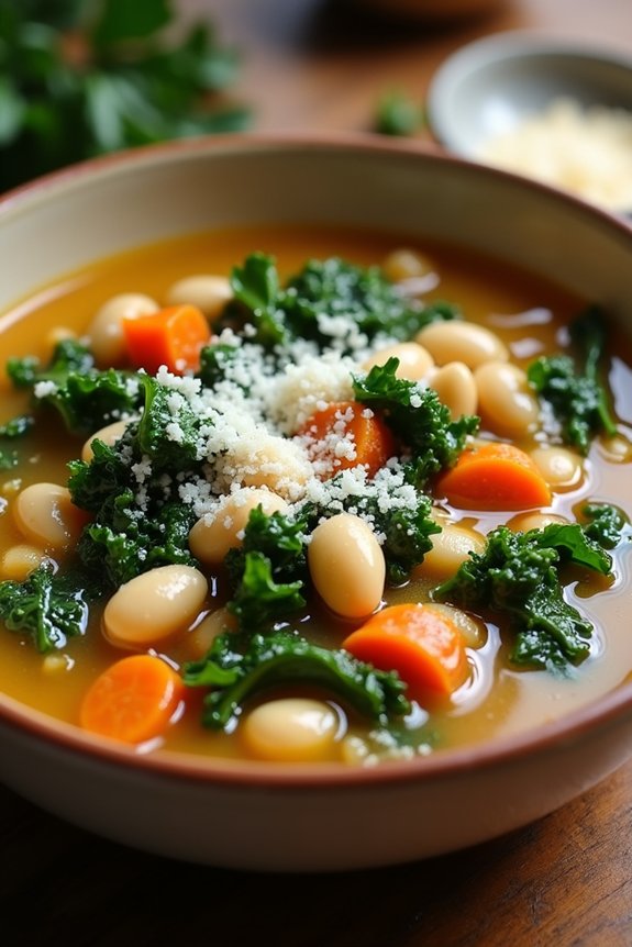 hearty tuscan bean stew
