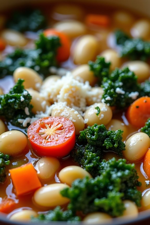 hearty tuscan bean stew