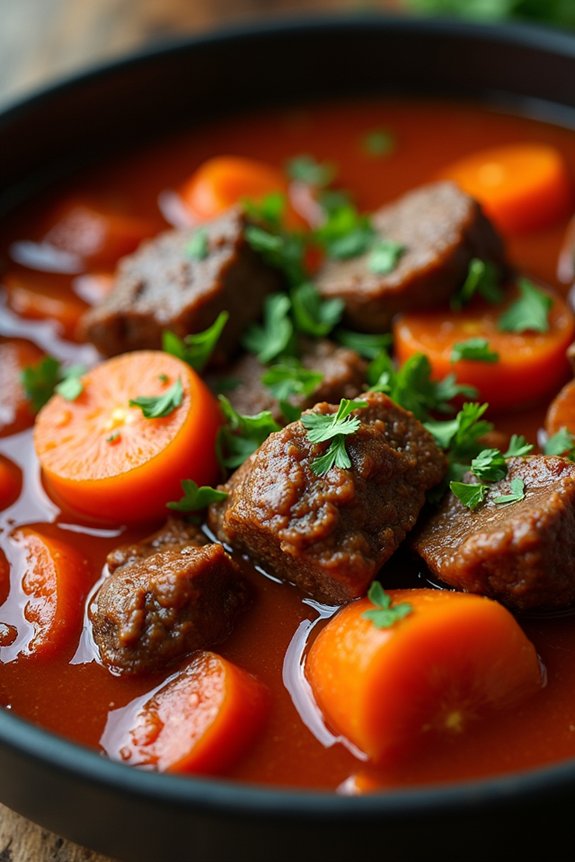 hearty tuscan beef stew