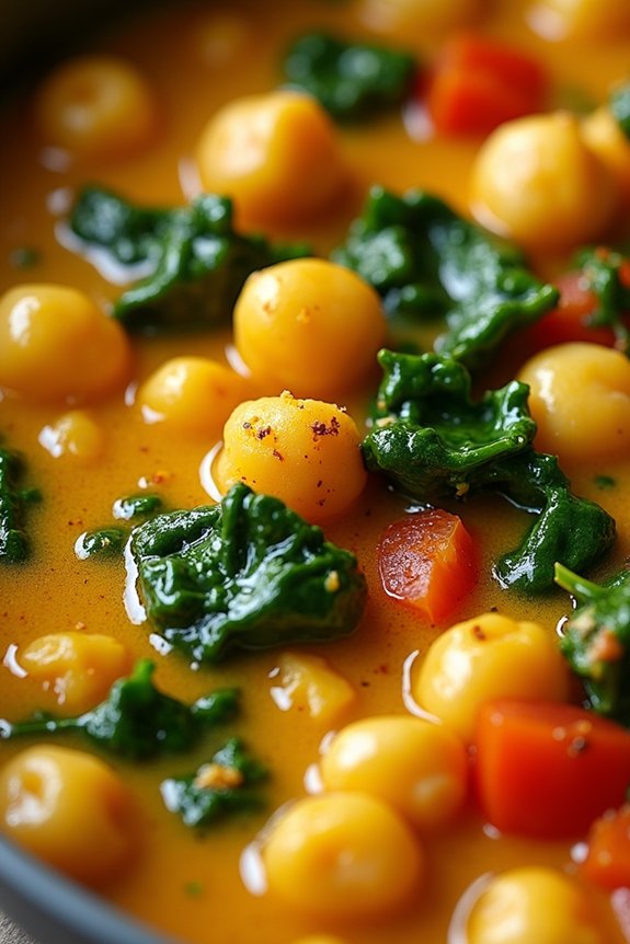 hearty vegan curry stew