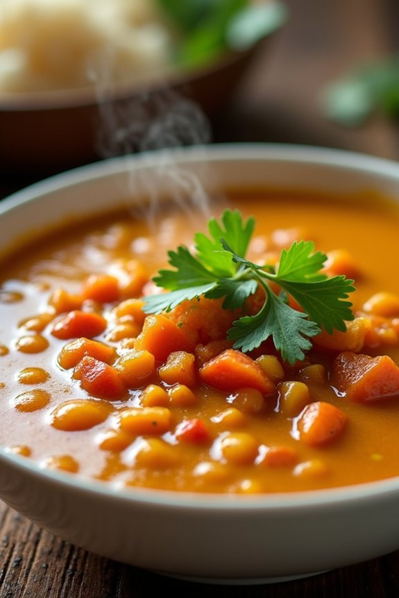 hearty vegan lentil stew