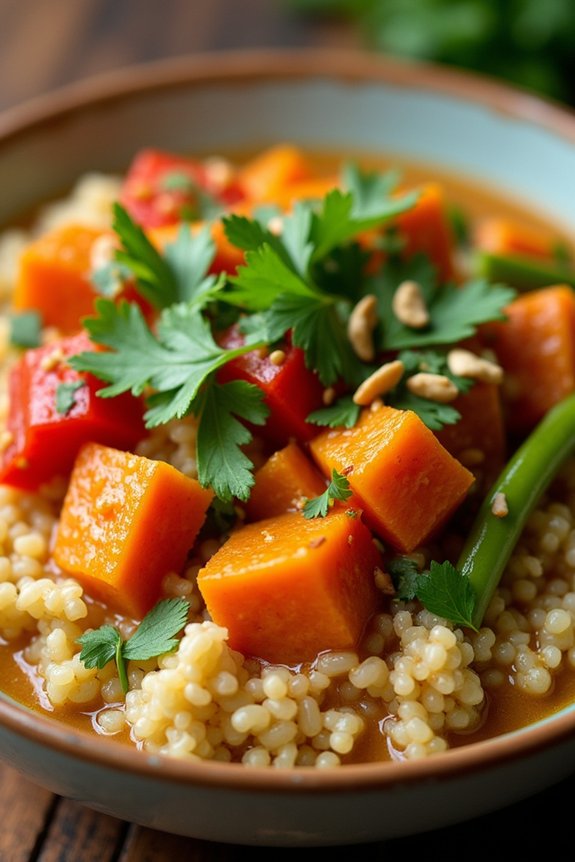 hearty vegan peanut stew