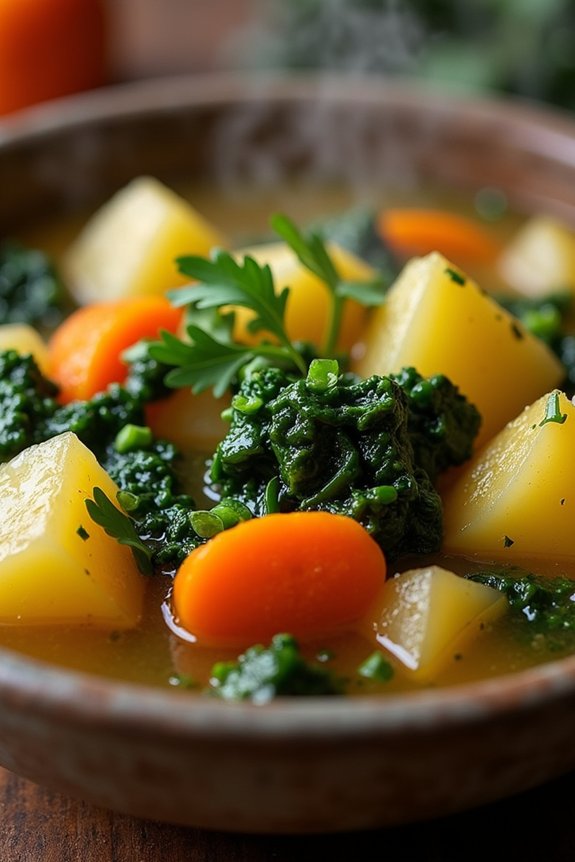 hearty vegan potato stew
