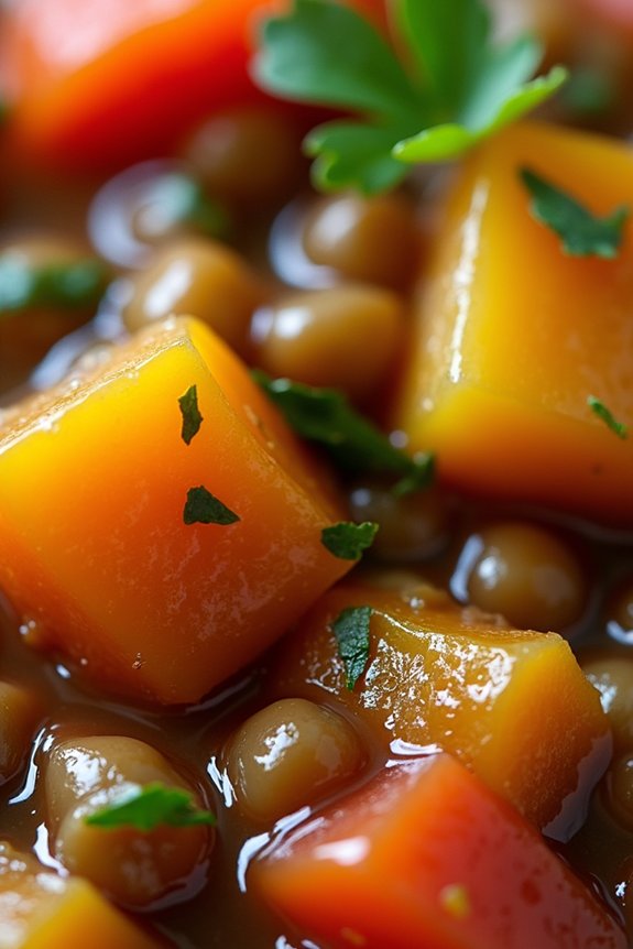 hearty vegan potato stew