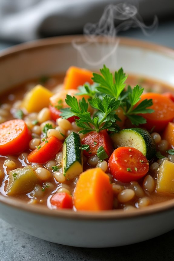hearty vegan winter stew