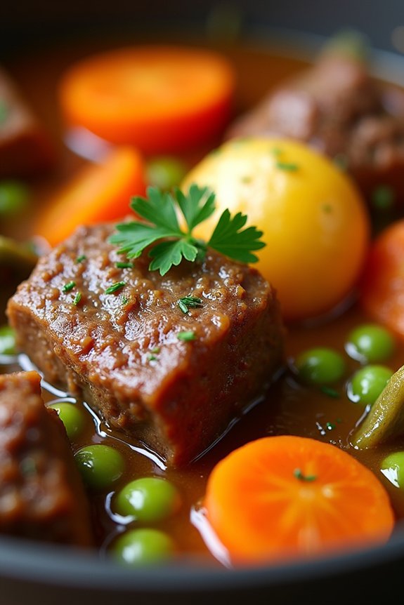 hearty vegetable beef stew