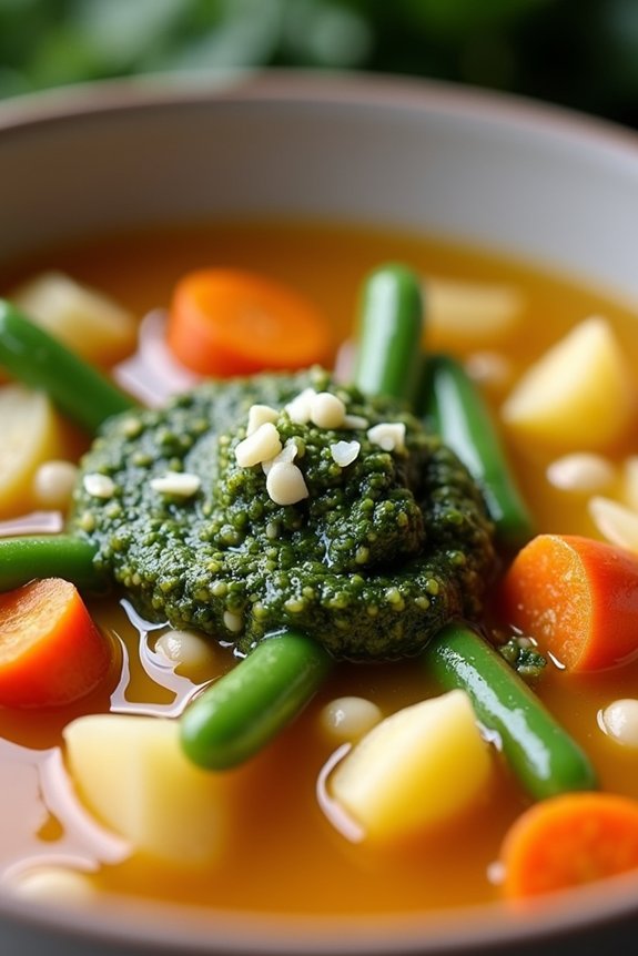 hearty vegetable soup recipe